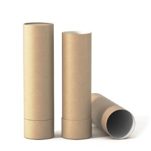 2.5 oz Push-Up Paper Tube - Kraft Professional Online