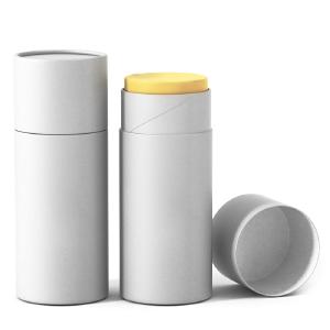 0.5 oz Push-Up Paper Tube - White Free Shipping For Cheap