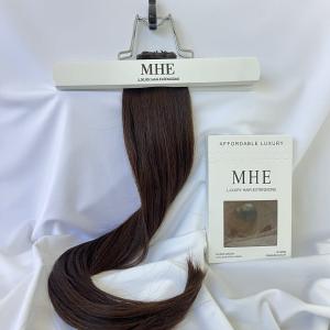 '50G' WEFT HAIR-2 Medium Brown Cheap Original
