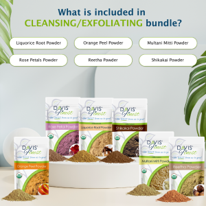 Cleansing Exfoliating Bundle - 100g Marketable Cheap Pice