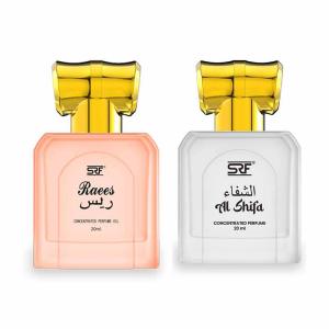 SRF Raees & AL Shifa 20ML Concentrated Perfume Oil Combo Pack Discount Cheapest Pice