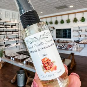 Sweet Vanilla Caramel Limited Edition Perfume Mist Professional Cheap Pice