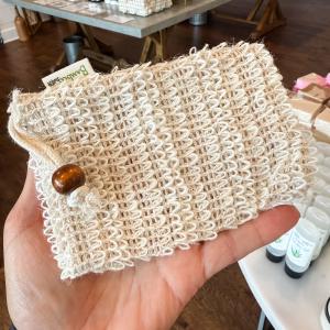 Sisal Soap Bag Cost For Sale