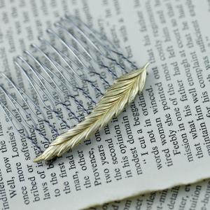 "Prairie Girl" Small Hair Comb Cheap Sale Newest