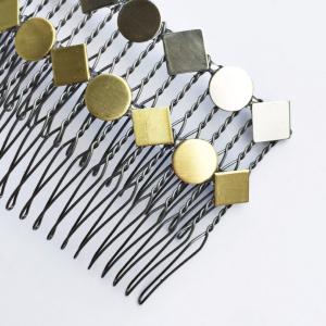 "Dots & Diamonds" Hair Comb Buy Cheap How Much