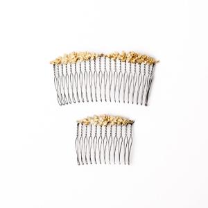 "Rose Garden" Hair Combs (2 sizes) Classic For Sale