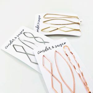 "Trio" Bobby Pin Sets Online Online Clearance