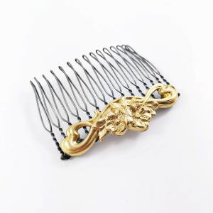 "Flower Scroll" Medium Hair Comb 2025 New Sale Online