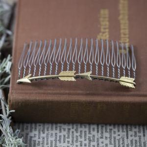 "Double Arrow" Hair Comb Cheap Sale 100% Authentic