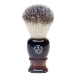 SYNTHETIC SHAVE BRUSH / Tortoise Outlet For Sale