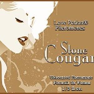 Stone Cougar - UNscented Pheromone Blend Free Shipping Online
