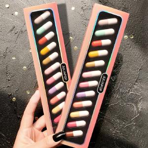 12-Color Matte Capsule Lipstick Set Outlet Countdown Package