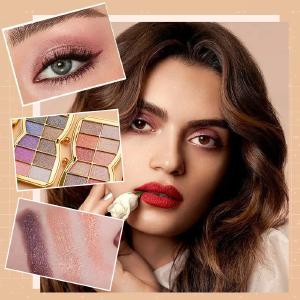 10 Colors Sparkle Shimmer Eyeshadow Palette Cheap Sale Manchester Great Sale