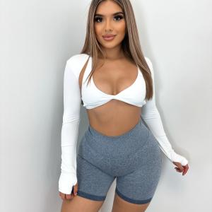 Work of Art Long Sleeve Coverup Sast Cheap Pice