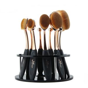 10 PIECE OVAL BRUSH SET Discount Online