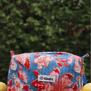 Quilted Cosmetic Pouch Muelle Cheap Sale 2025 New