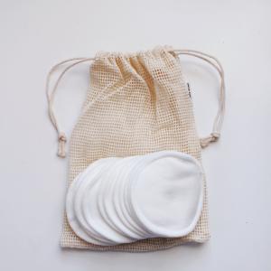 Reusable Makeup Remover Pads 12x - Organic Bamboo Cotton Visit New For Sale