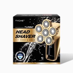 6 Blades Head Shaver Pay With Visa