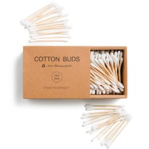 200 Bamboo and Cotton Swabs Wide Range Of Sale Online