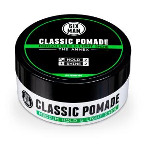 6IXMAN Classic Pomade - Medium Hold Subtle Shine Free Shipping Low Pice