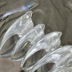 3D Wolf Claw Transparent Handmade Press-On Nails NF068 Free Shipping Finishline