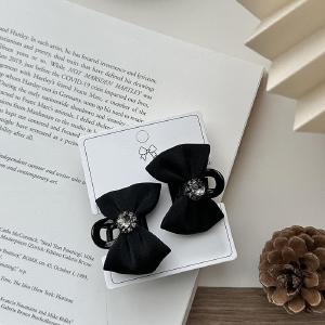 1 Pair Bow Knot Hair Claw HA008 Cheap With Mastercard