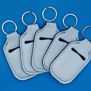 Neoprene SUBLIMATION Hand Sanitizer Holder  - 10 or 20 Pack Sale Wide Range Of