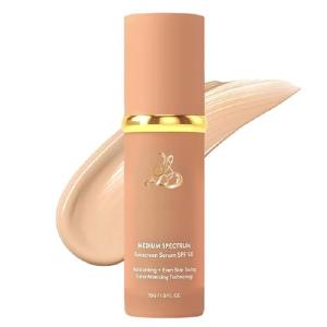 4-in-1 Foundation - Medium Spectrum with SPF 50 , Waterproof, Longwearing, and Hydrating Color-Changing Formula for Sport, Gym Buy Cheap With Paypal
