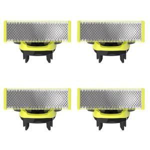 4-Pack Compatible with One Blade Replacement Heads | Blades Compatible with Oneblade Replacement Blades | For Norelco One Blade Replacement Heads QP210/80 QP2515 QP2520 QP2630 QP2834... Buy Cheap Best Store To Get