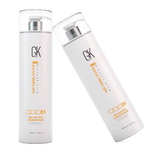 Zestaw Global Keratin GK Hair Balancing Szampon   Odywka do Wosw 1000ml Cheap Sale Online