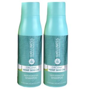 Zestaw 2x Szampon Wellness Premium Deep Hydrating 500ml For Nice Cheap Price