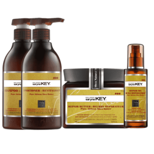 Zestaw Saryna Key Damage Repair Szampon   Odywka   Maska   Olejek Get Authentic Sale Online