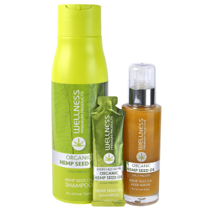 Zestaw Wzmacniajcy Wellness Premium Szampon Serum Cheap Sale Sast