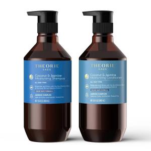 Zestaw Nawilajcy Szampon   Odywka Theorie Sage Kokos Jamin 400ml Top Quality Online