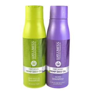 Zestaw Szampon Wellness Premium Zielony   Fioletowy Clearance Hot Sale