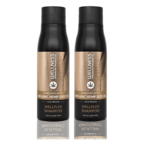 Zestaw 2x Szampon Wellness Premium Wellplex 500ml Cheap Sale 2025 New