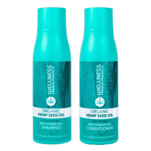 Zestaw Wzmacniajcy Wellness Premium Niebieski Szampon   Odywka Cheap Sale Pictures