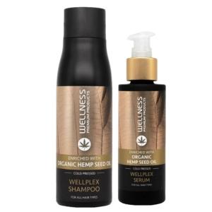 Zestaw Wellness Premium Wellplex Szampon   Serum do wosw Buy Cheap For Nice