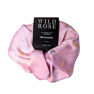 100% Silk Scrunchies by Wild Rose Purchase Cheap Pice