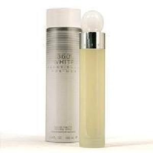 360 White By Perry Ellis For Men - 3.4 Ounce Edt Natural Spray 100% Original Online