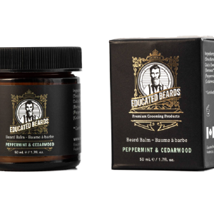 Beard Balm - Peppermint Cedarwood - 50ml/1.7fl.oz Free Shipping Pay With Visa
