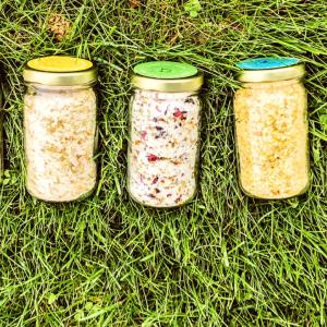 7 Chakra Bath Salt Bundle Collections Cheap Pice