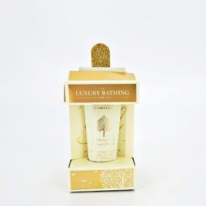 The Luxury Bathing Company 50ml Hand Nail Lotion Cream Set/Dry Skin Vanilla Cheap Pice Buy Discount