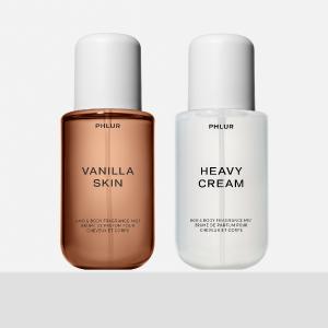 Vanilla & Cream Duo - Body Mists Clearance Online