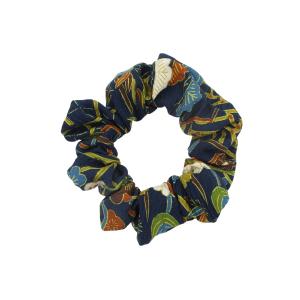 Upcycled Statement Beautiful Silk Kimono Scrunchies, Ship from USA Sale Cheapest Pice