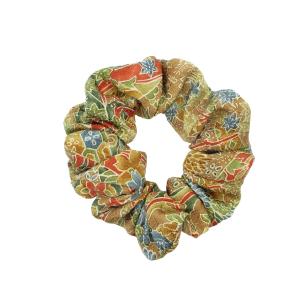 Upcycled Vintage Silk Kimono Scrunchies Ship from USA Wawbi Sabi Hair Tie Buy Cheap Best Pices