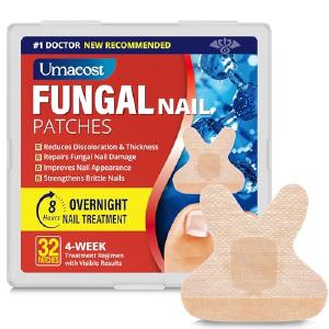 Nighttime Nail Patches For Nail Repair: Overnight Nail Care Runner Dancer Hiker 32 Patches Discount Outlet Locations