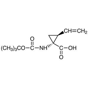 (1R,2S)-1-[(tert-Butoxycarbonyl)amino]-2-vinylcyclopropanecarboxylic Acid, 200MG - B5322-200MG Cheap Websites
