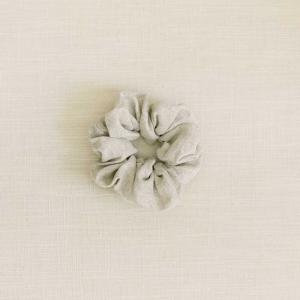 THE NATURAL LINEN SCRUNCHIE Discount Pay With Paypal