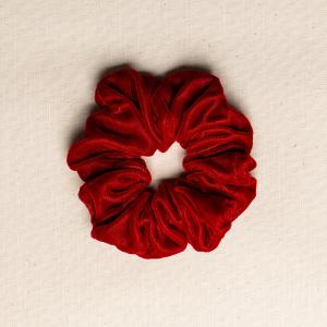 THE RED VELVET SCRUNCHIE Outlet Low Pice